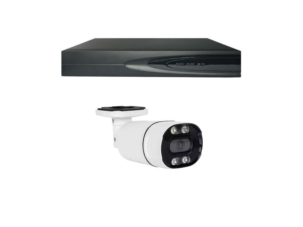 Beveiligingscamerasysteem - 8MP Bullet camera