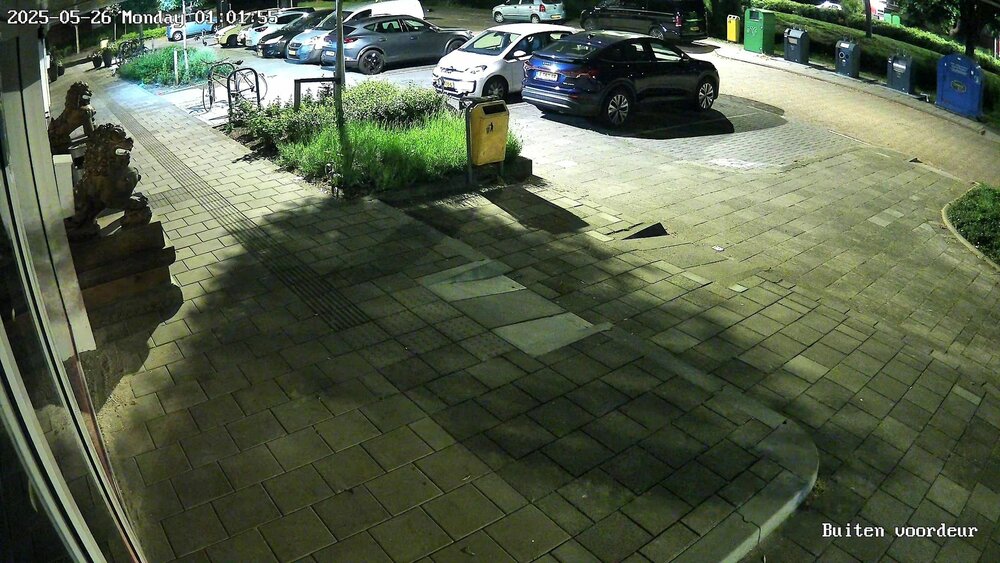 Beveiligingscamerasysteem - 8MP Dome camera