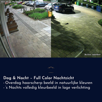 Beveiligingscamerasysteem - 8MP Bullet camera